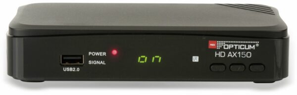 Red Opticum DVB-S HDTV Receiver AX HD 150