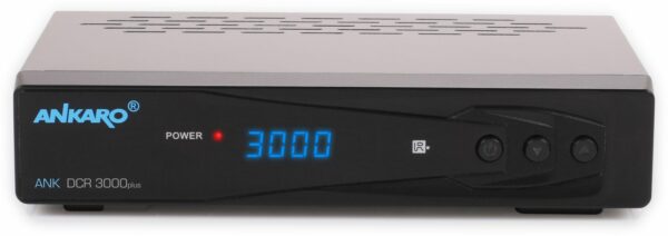 Ankaro DVB-C HDTV-Receiver DCR 3000plus