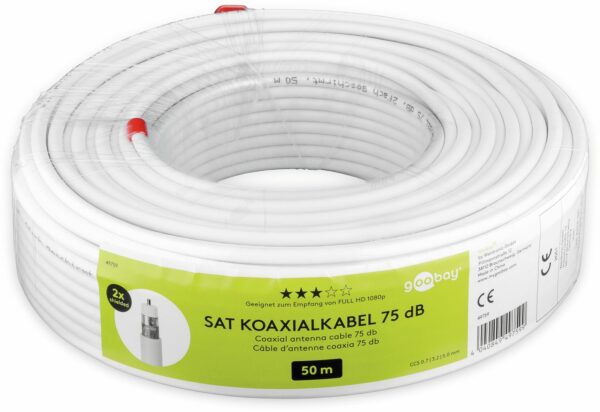 goobay Koaxialkabel 49759