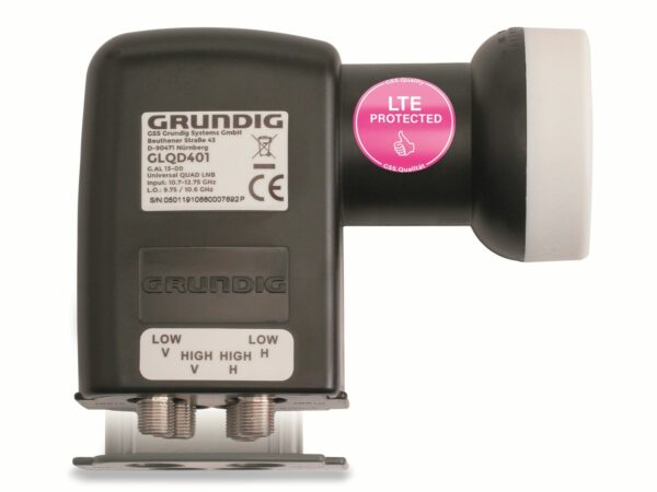 Grundig Quad-LNB GLQD401