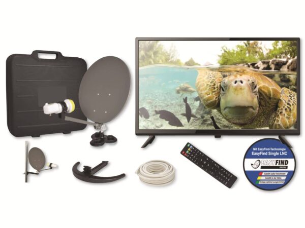 Easyfind TV Camping Sat-System CD07