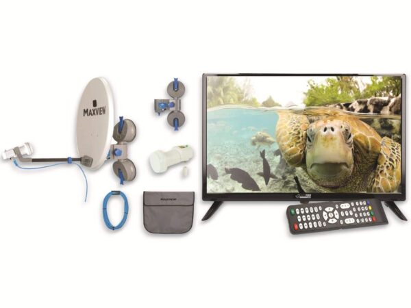 Easyfind TV Camping Set Remora Pro Maxview