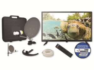 Easyfind TV Camping Set Travel