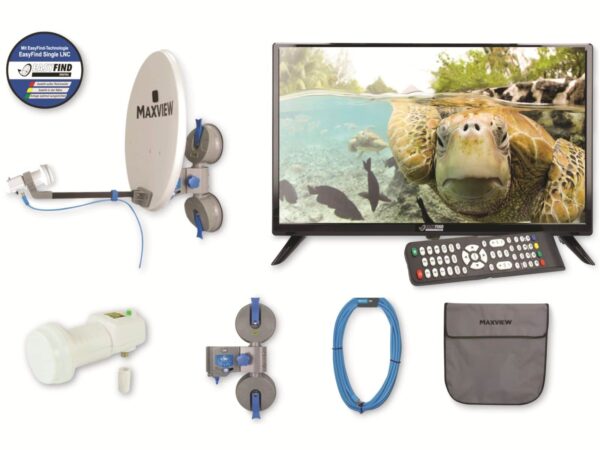 Easyfind TV Camping Set Remora Pro Maxview