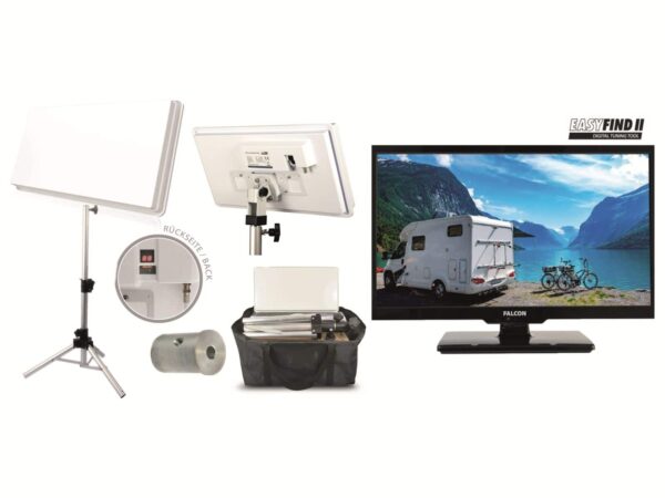 Easyfind TV Camping Set Traveller Kit 2