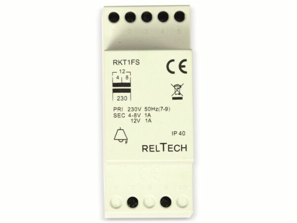 Reltech Klingeltransformator RKT1FS