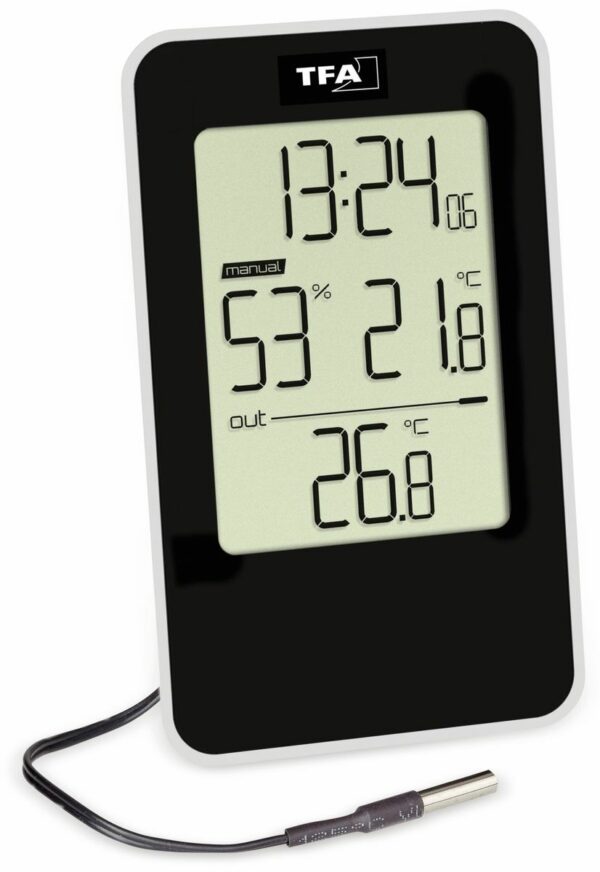 TFA Innen-/Außenthermometer 30.5048.01