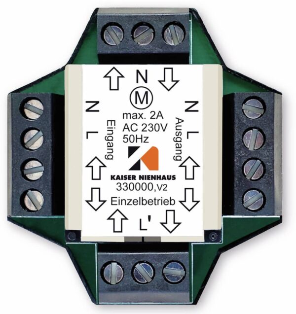 Kaiser Nienhaus Mehrfachsteuergerät 2 Motoren