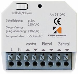 Kaiser Nienhaus Mehrfachsteuergerät 1 Motor