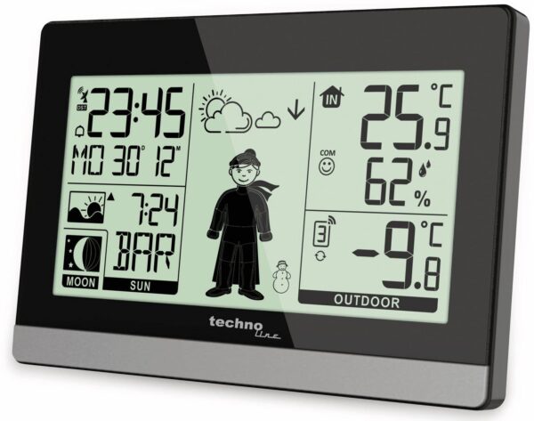 TechnoLine Funk-Wetterstation WS 9612