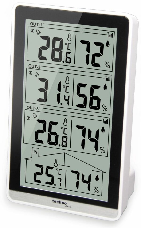 TechnoLine Funk-Wetterstation WS 7060