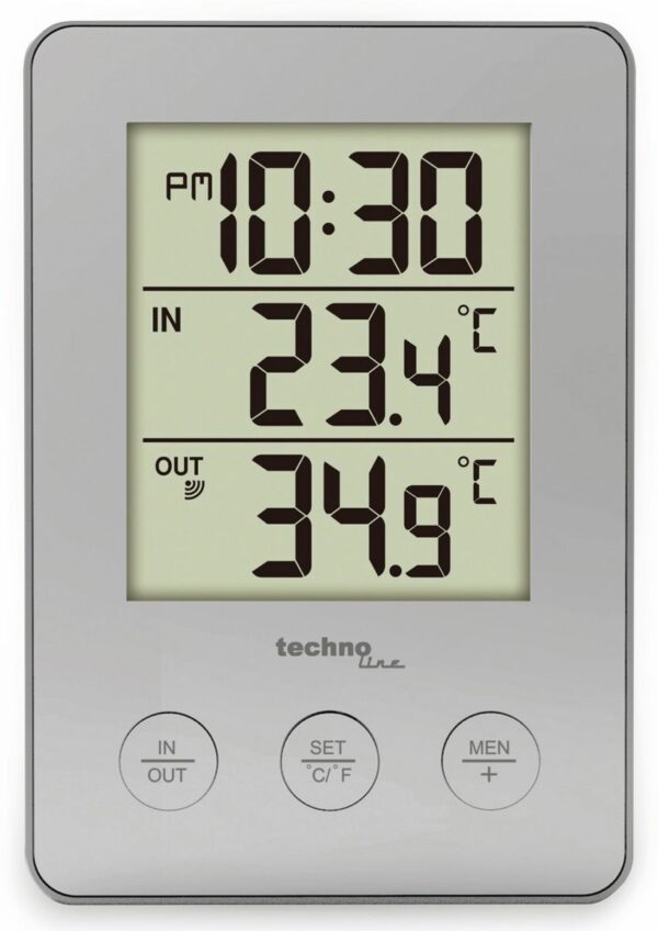 TechnoLine Funk-Thermometer WS 9175