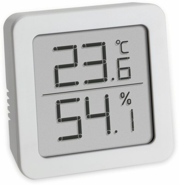 TFA Digitales Thermo-Hygrometer weiß