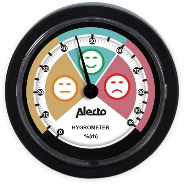 Alecto Analoges Hygrometer WS-05