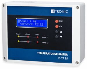 H-Tronic Temperaturschalter TS 2125