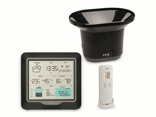 TFA Funk-Wetterstation RAIN PRO