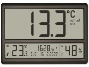 Digitale XL-Funkuhr TFA 60.4523.01