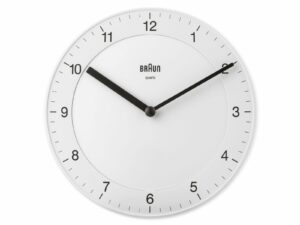 Quarz-Wanduhr BRAUN 67077