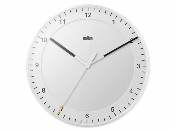 Quarz-Wanduhr BRAUN 66062