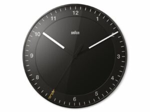 Quarz-Wanduhr BRAUN 67107