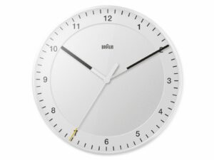 Quarz-Wanduhr BRAUN 67108