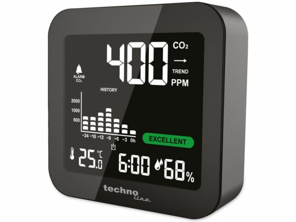 TechnoLine Co2-Messgerät WL 1025