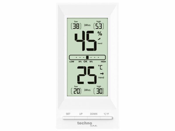 TechnoLine Digitales Thermometer-Hygrometer WS 9129