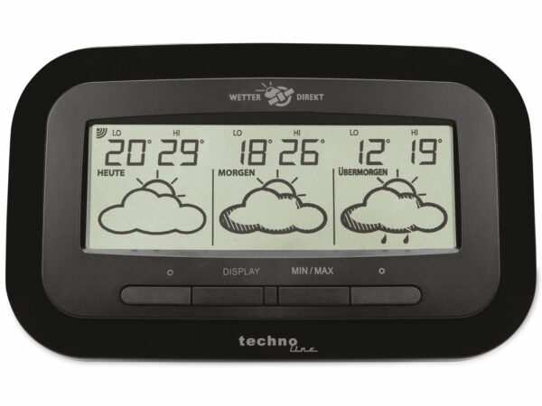 TechnoLine Wetterstation WD 1300