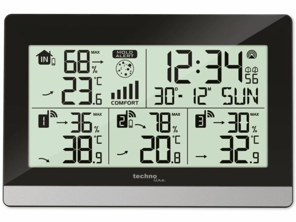 TechnoLine Raumklimastation WS 7065