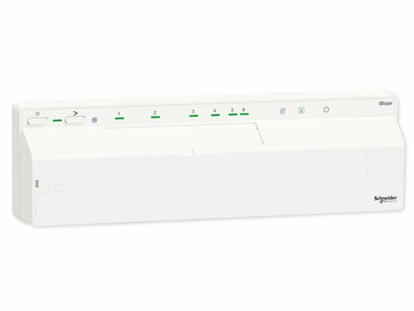 SCHNEIDER ELECTRIC Smart Home Wiser Verteilerleiste Fußbodenheizung