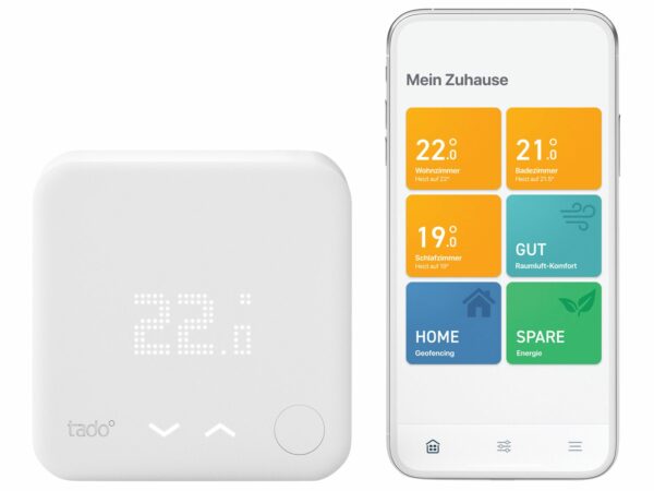 TADO Smart Thermostat Starter Kit V3+