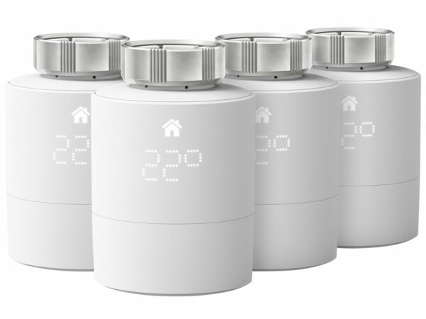 TADO Smartes Heizkörperthermostat Quattro Pack