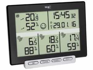 TFA Funk-Thermometer-/Hygrometer Multi-Sens