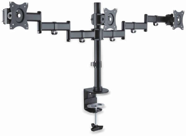 Puremounts LCD-Schreibtischhalter PM-Office-03