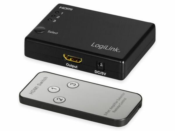 LogiLink HDMI-Switch HD0042