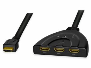 LogiLink HDMI-Splitter/Switch HD0040