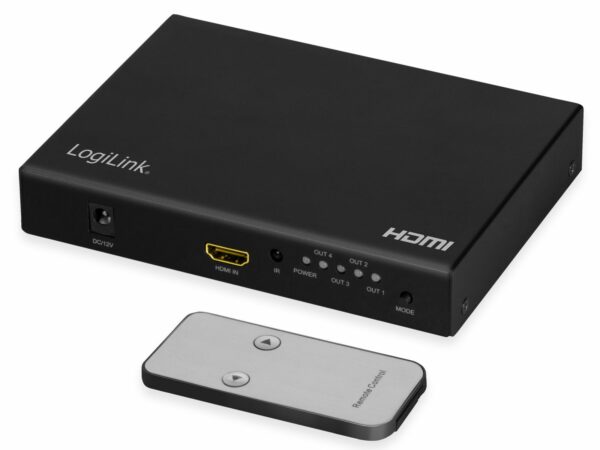 LogiLink HDMI-Videowall Prozessor HD0054