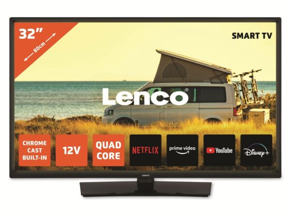 LED-TV LENCO LED-3263BK