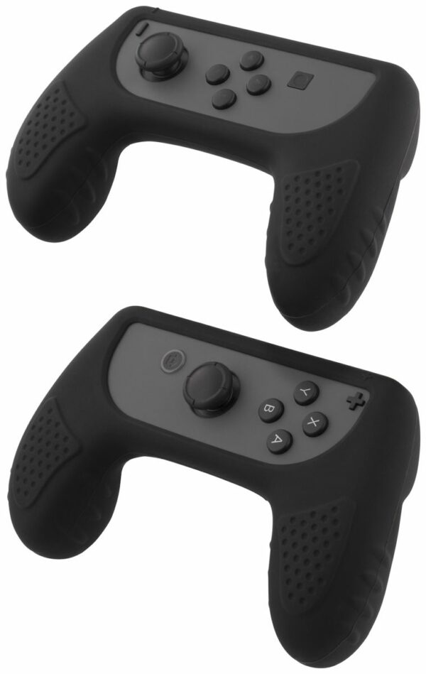 DELTACO GAMING Joy-Con Silikongriffe für Nintendo Switch