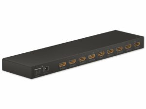 goobay HDMI-Splitter 1 auf 8