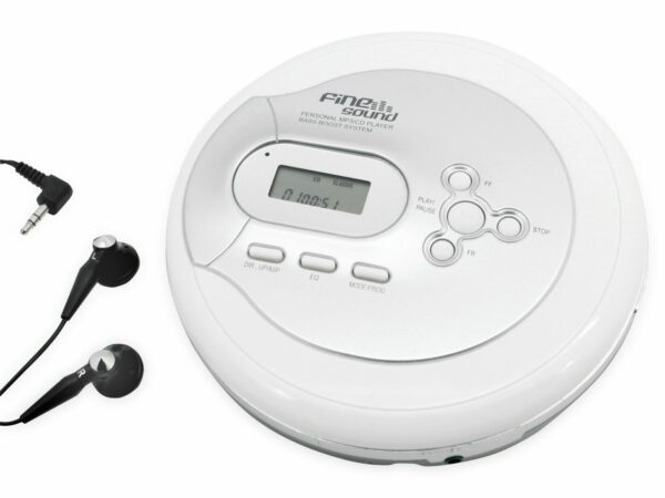Portabler CD-Player FINE SOUND