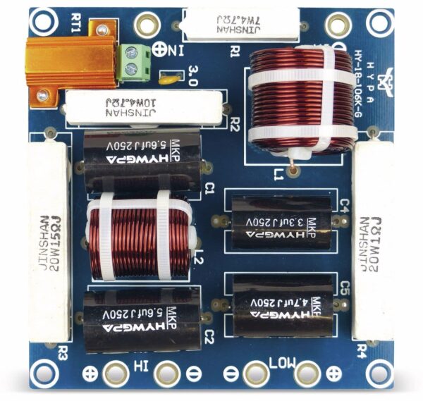 Dynavox Frequenzweiche 2W300