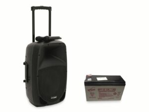 Omnitronic Portabler Lautsprecher MES-12BT2