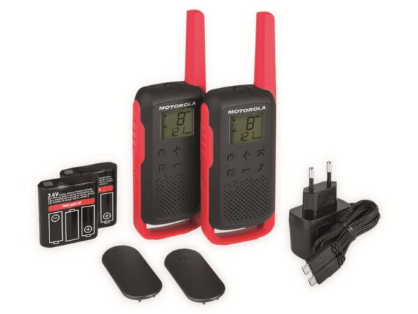 Motorola PMR-Funkgeräte-Set Talkabout T62