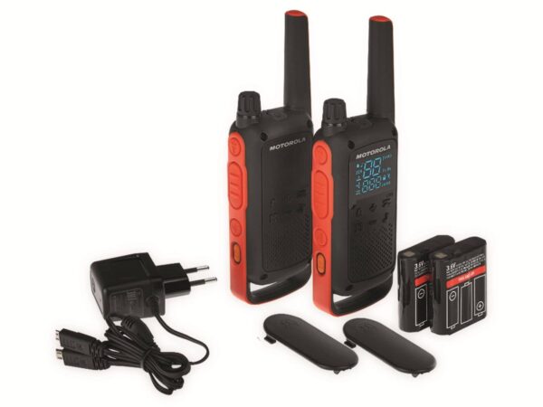 Motorola PMR-Funkgeräte-Set Talkabout T82