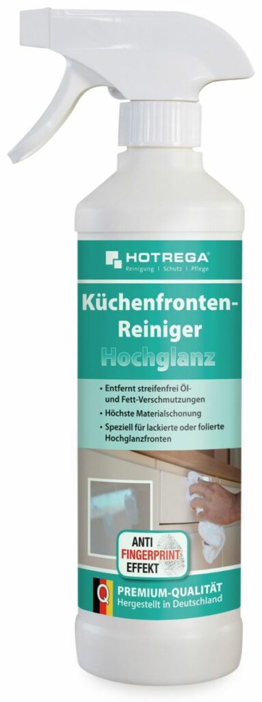 Hotrega Küchenfronten-Reiniger-Hochglanz