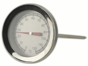 Edelstahl-Thermometer