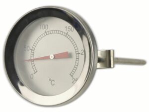 Edelstahl-Thermometer