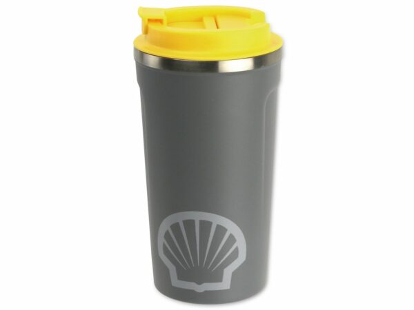 SHELL Trinkbecher mit Deckel