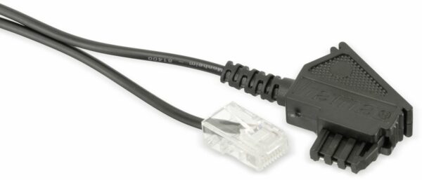 DSL-Anschlusskabel TAE-F auf RJ45 8P2C